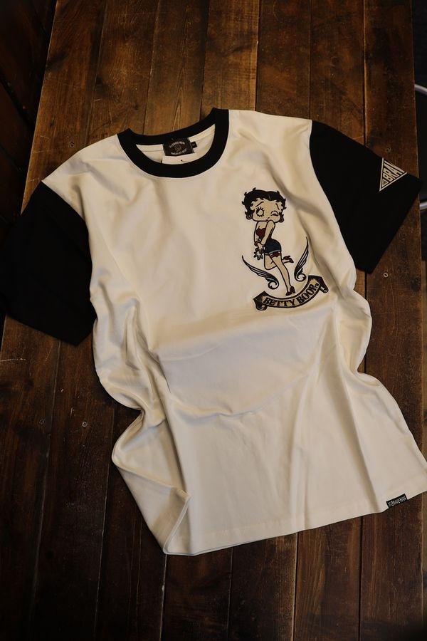 The BRAVE-MAN��BETTY BOOP��BBB-2338 ŷ��Ⱦµ�ԥ���ġ��ɽ����Х��������եۥ磻�ȡߥ֥�å�