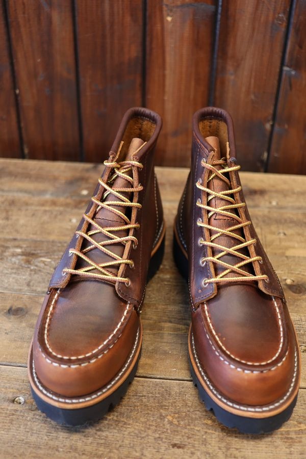 RED WING ��åɥ����󥰡�3498 Porter Moc �ݡ�������å����֡��� WOMEN�����åѡ��֥�ա����ա�