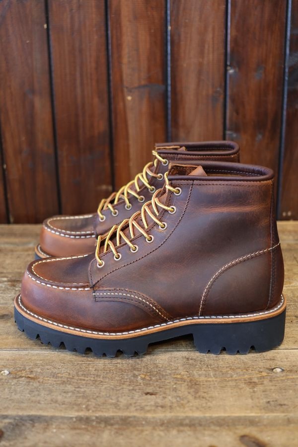 RED WING ��åɥ����󥰡�3498 Porter Moc �ݡ�������å����֡��� WOMEN�����åѡ��֥�ա����ա�