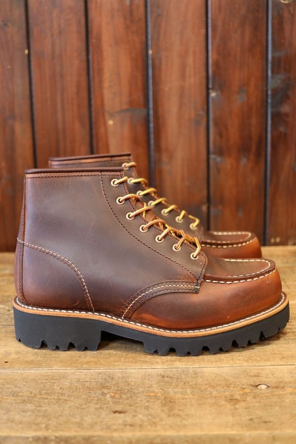RED WING ��åɥ����󥰡�3498 Porter Moc �ݡ�������å����֡��� WOMEN�����åѡ��֥�ա����ա�