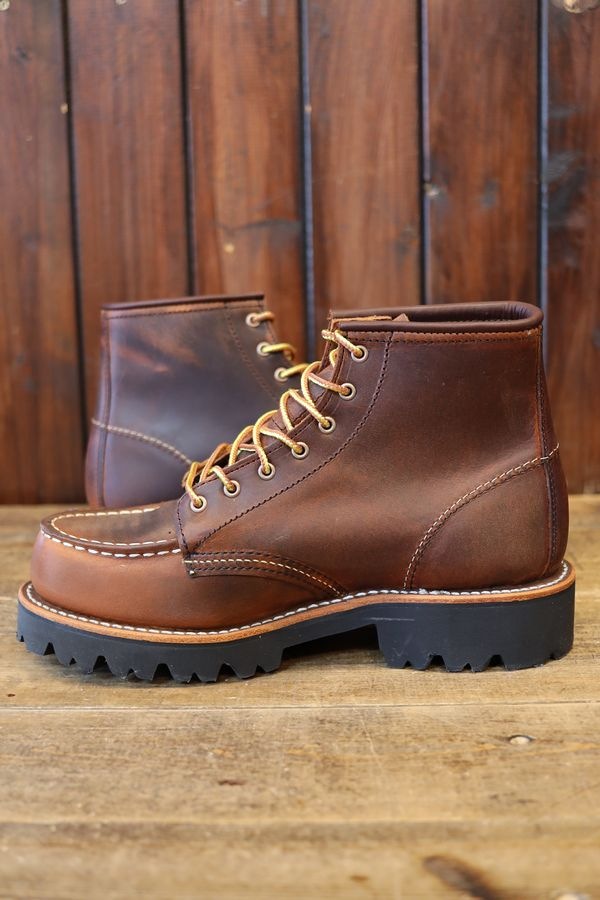 RED WING ��åɥ����󥰡�3498 Porter Moc �ݡ�������å����֡��� WOMEN�����åѡ��֥�ա����ա�