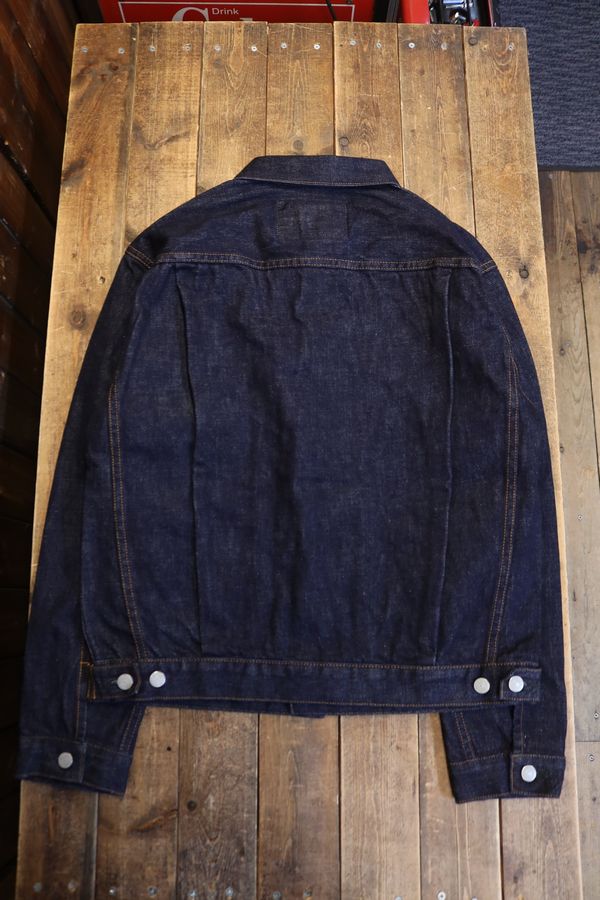 KOJIMA GENES�����祸���󥺡�rnb-552��15oz Selvedge Denim Jacket 2nd Model / 15oz����ӥå� �ǥ˥ॸ�㥱�å� 2nd��ǥ롡G����󡡥�����ɥ�ǥ�