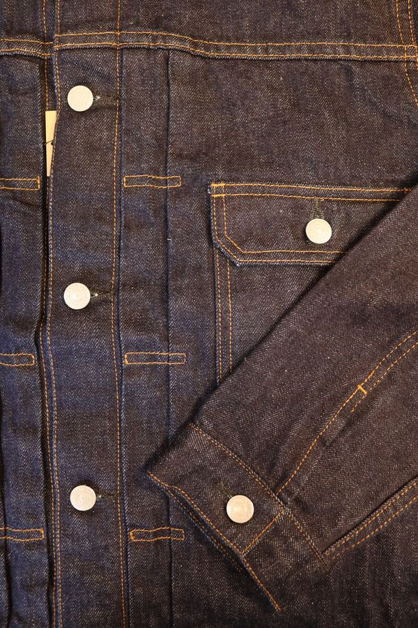 KOJIMA GENES�����祸���󥺡�rnb-552��15oz Selvedge Denim Jacket 2nd Model / 15oz����ӥå� �ǥ˥ॸ�㥱�å� 2nd��ǥ롡G����󡡥�����ɥ�ǥ�