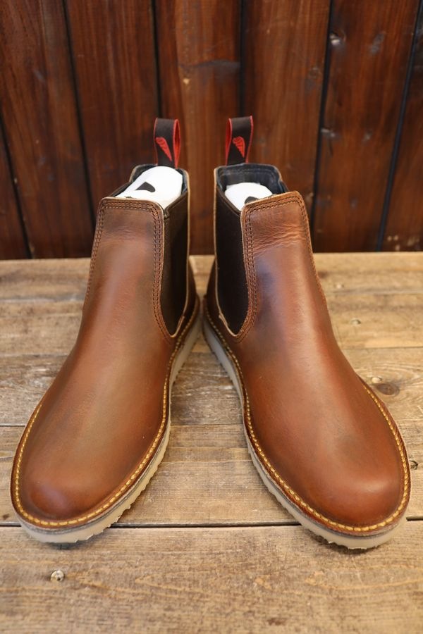 RED WING ��åɥ����󥰡�3128 Weekender Chelsea ��������������� �����륷�������åѡ��֥�ա����ա�