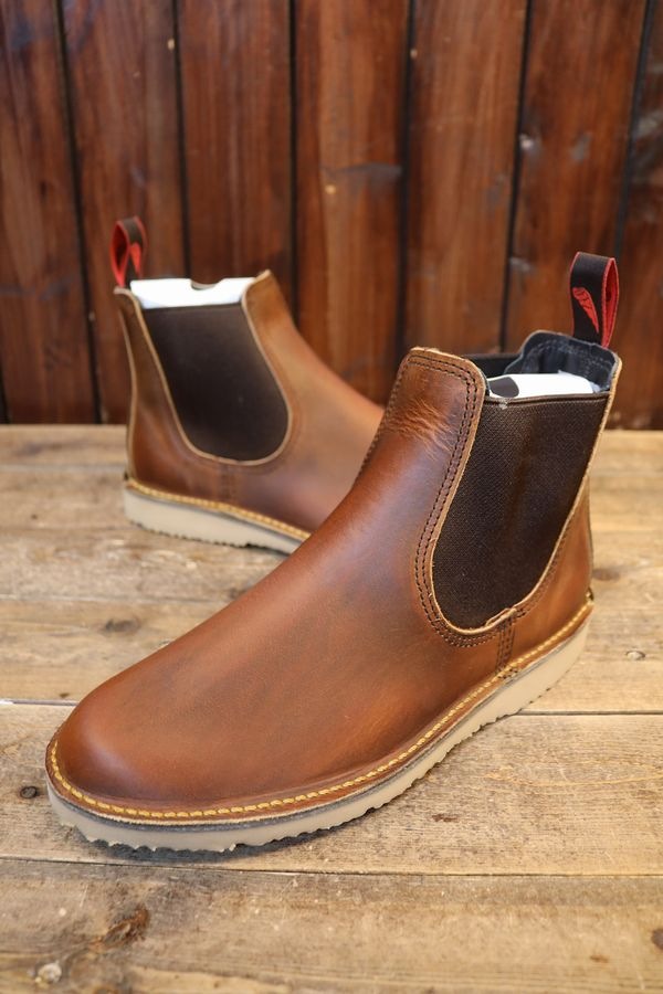 RED WING ��åɥ����󥰡�3128 Weekender Chelsea ��������������� �����륷�������åѡ��֥�ա����ա�