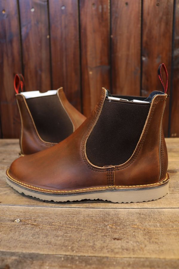 RED WING ��åɥ����󥰡�3128 Weekender Chelsea ��������������� �����륷�������åѡ��֥�ա����ա�