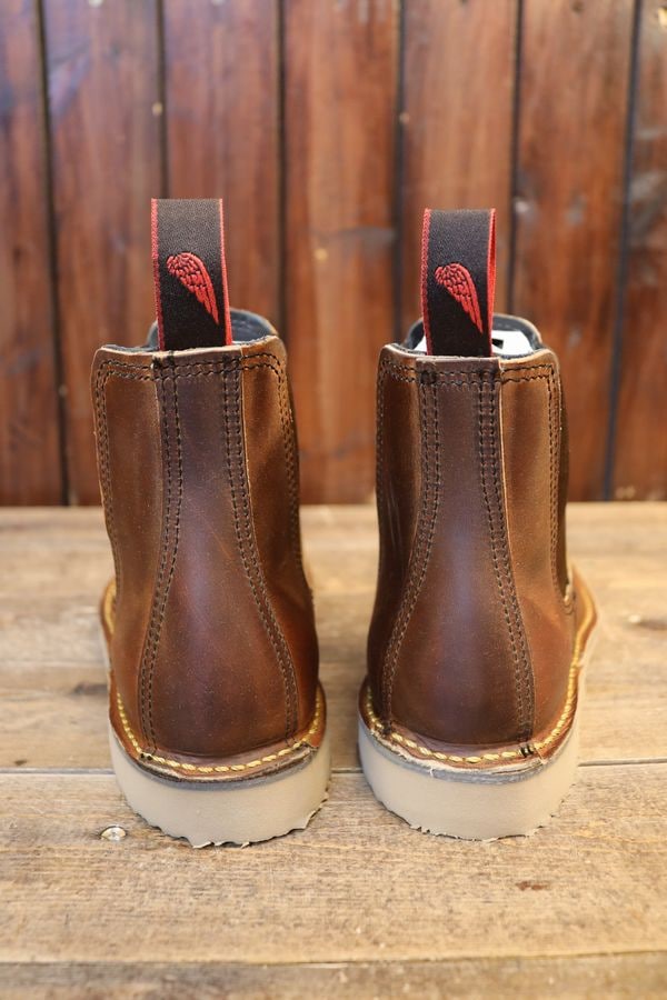 RED WING ��åɥ����󥰡�3128 Weekender Chelsea ��������������� �����륷�������åѡ��֥�ա����ա�