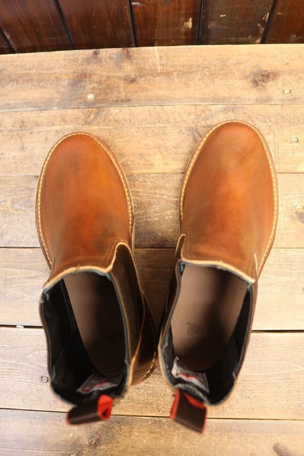 RED WING ��åɥ����󥰡�3128 Weekender Chelsea ��������������� �����륷�������åѡ��֥�ա����ա�