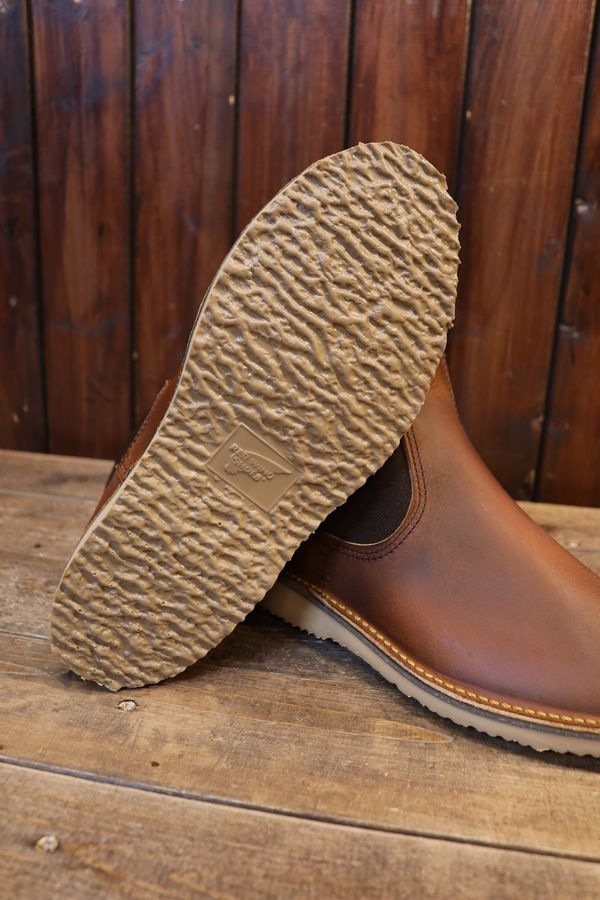 RED WING ��åɥ����󥰡�3128 Weekender Chelsea ��������������� �����륷�������åѡ��֥�ա����ա�