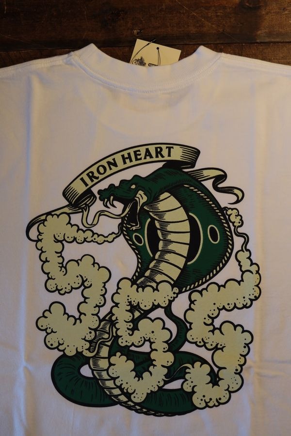 IRON HEART����������ϡ��ȡ�IHT-555 7.5oz�إӡ��ܥǥ��ץ���T�����(555��)���ۥ磻��
