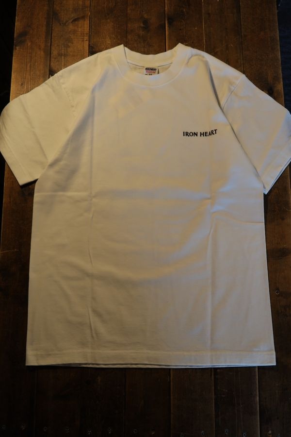 IRON HEART����������ϡ��ȡ�IHT-555 7.5oz�إӡ��ܥǥ��ץ���T�����(555��)���ۥ磻��