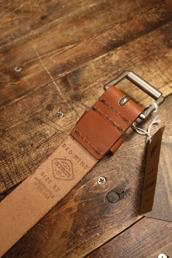 RED WING åɥ 96501 Leather Belt 쥶٥ 38mm Oro Pioneerѥ˥