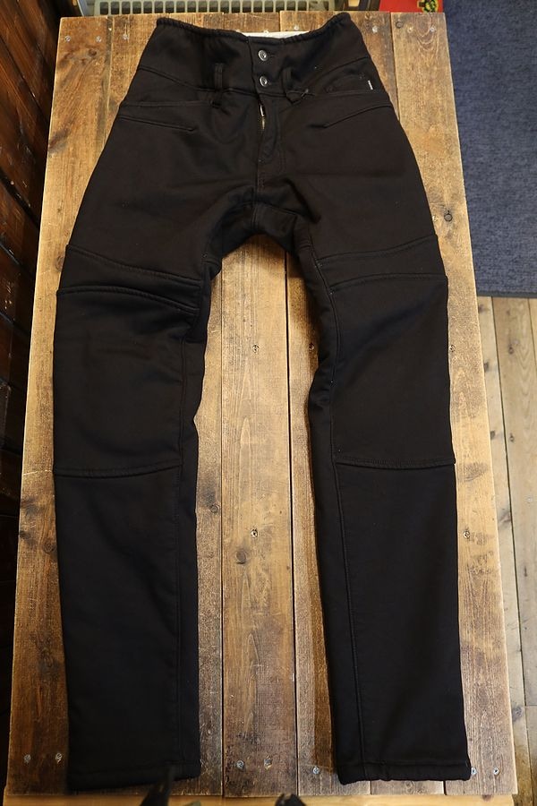 カドヤ K'S Leather ライディングパンツ 股下短め ハイウエスト 【公式