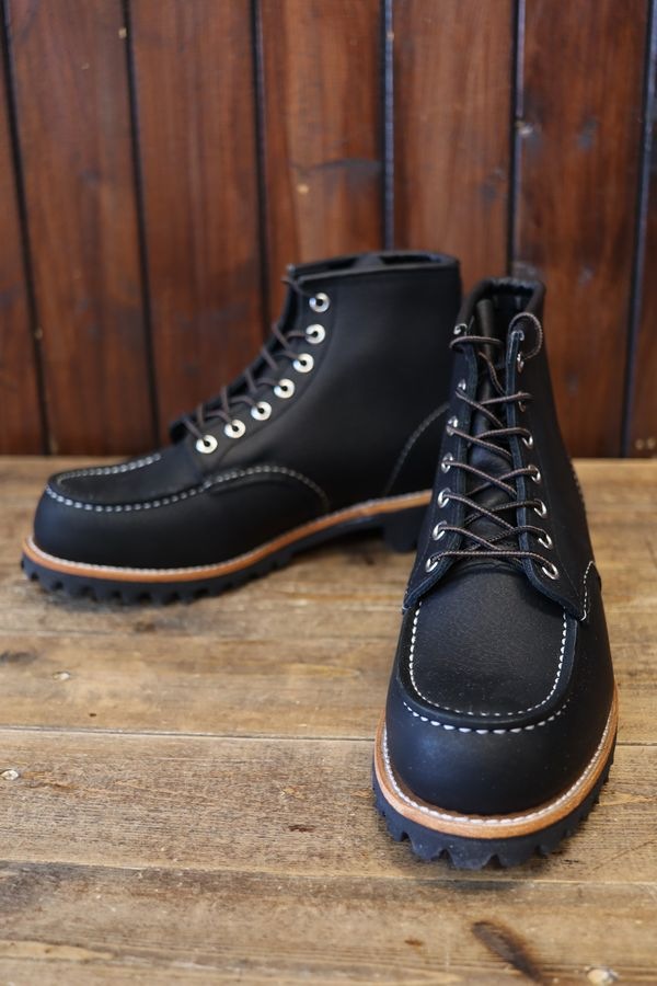 RED WING ��åɥ����󥰡�2949 Roughneck ��եͥå����֥�å��֥����륹��å���