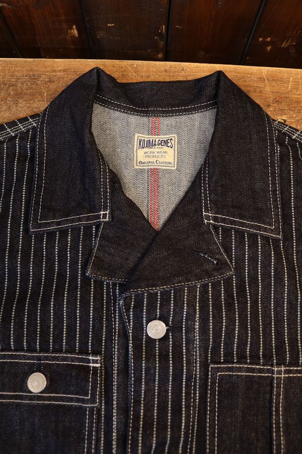 KOJIMA GENES�����祸���󥺡�rnb-5078 13oz Wabash Coverall / 13oz �����Хå��奫�С�������
