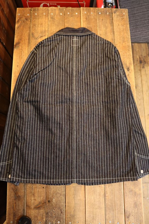 KOJIMA GENES�����祸���󥺡�rnb-5078 13oz Wabash Coverall / 13oz �����Хå��奫�С�������
