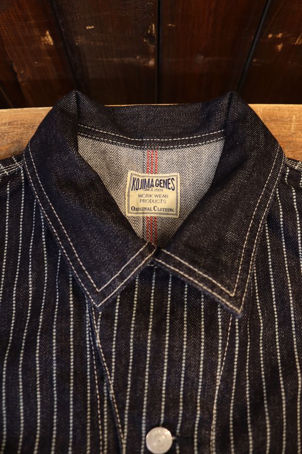 KOJIMA GENES�����祸���󥺡�rnb-5078 13oz Wabash Coverall / 13oz �����Хå��奫�С�������