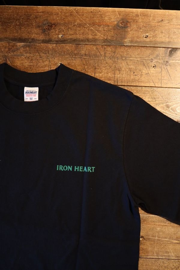 IRON HEART����������ϡ��ȡ�IHT-555 7.5oz�إӡ��ܥǥ��ץ���T�����(555��)���֥�å�