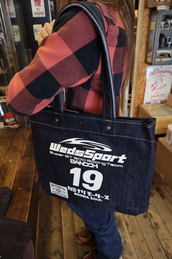 վTEDMANʥƥåɥޥˡWSBBG-400WEDSSPORT BANDOH ܥǥ˥ȡȥХåINDIGO/WHITE