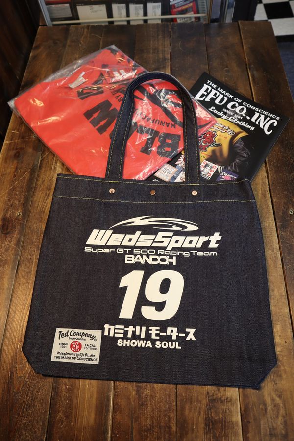 վTEDMANʥƥåɥޥˡWSBBG-400WEDSSPORT BANDOH ܥǥ˥ȡȥХåINDIGO/WHITE