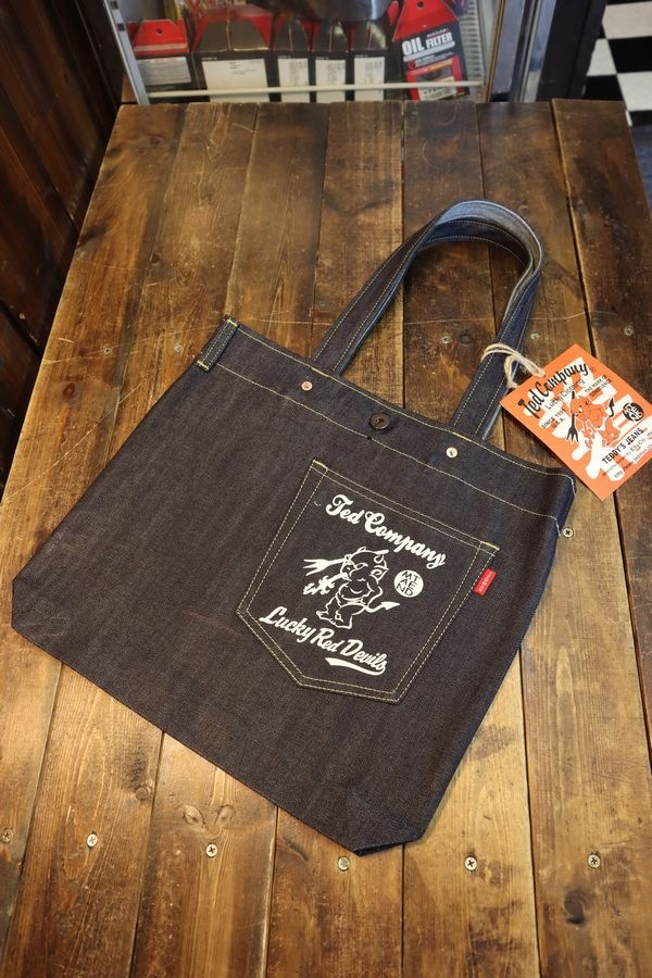 վTEDMANʥƥåɥޥˡWSBBG-400WEDSSPORT BANDOH ܥǥ˥ȡȥХåINDIGO/WHITE