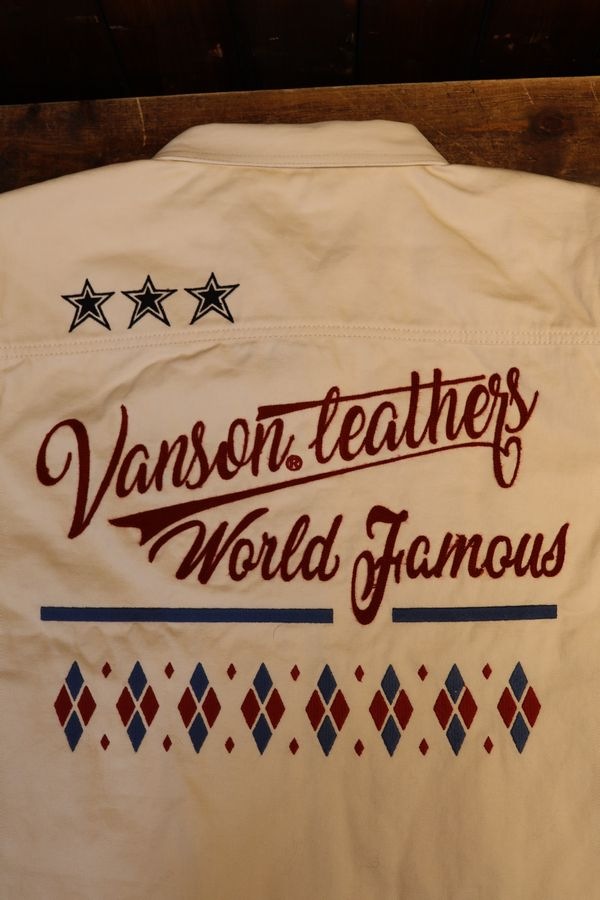 VANSON�Х󥽥�NVSZ-2518 �ĥ��륹���󥰥ȥåץ��㥱�å� �ʥ�����