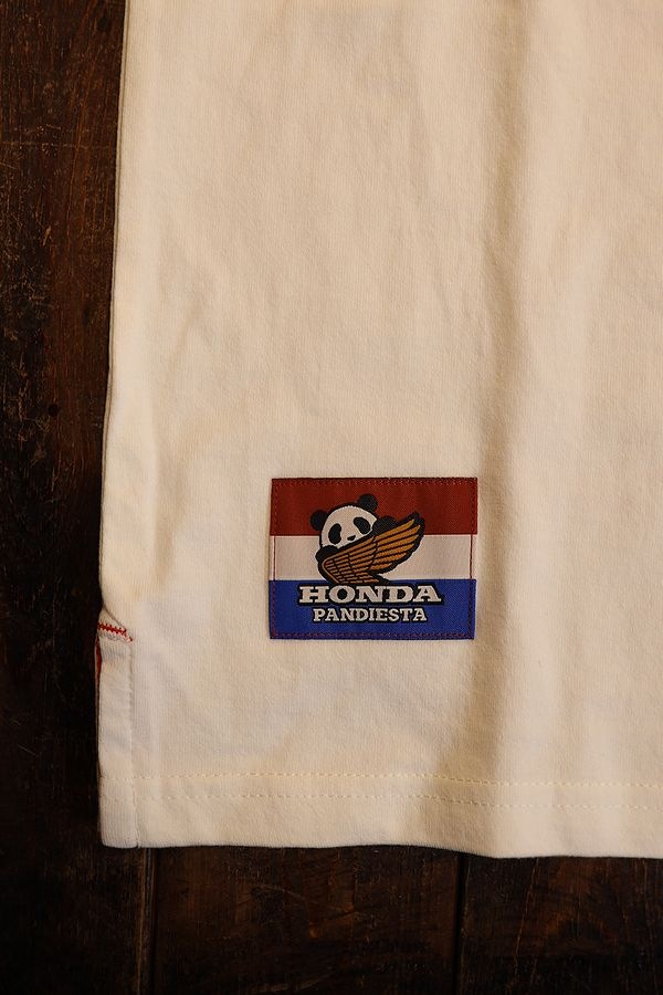 PANDIESTA JAPAN���ѥ�ǥ���������523504 HONDA��PANDIESTA CITY&MOTOCOMPO Tee �ɽ��ԥ���ġ��ۥ磻��