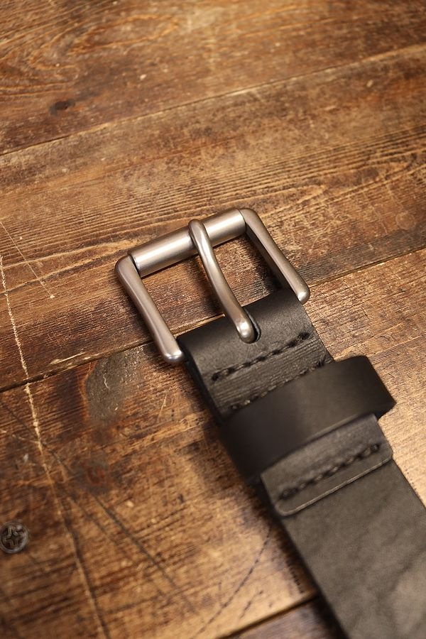 RED WING åɥ 96503 Leather Belt 쥶٥ 38mm Black Pioneer֥å֥ѥ˥ס