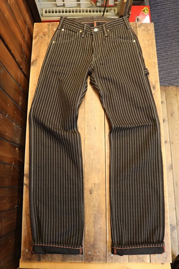 IRON HEART����������ϡ��� 814��12oz�����Хå��� ���󥸥˥��ڥ��󥿡��ѥ�ġ��֥�å�