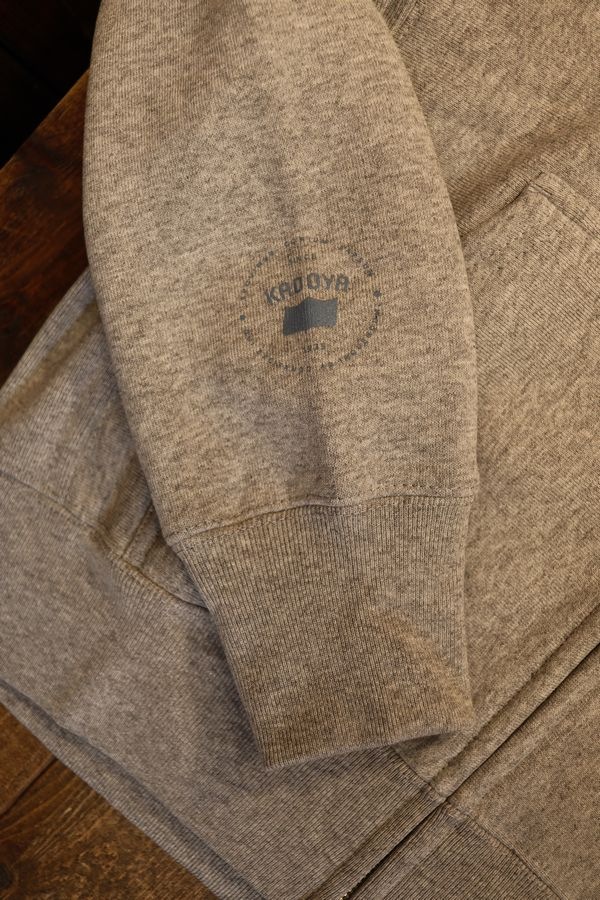 KADOYA�ʥ��ɥ�ˡ�K'S LEATHER&K'S PRODUCT��XC SWEAT PARKA��90��ǯ��ǥ�ѡ����������졼