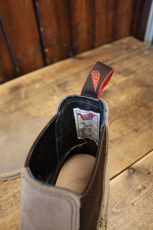 RED WING ��åɥ����󥰡�3129��Weekender Chelsea����������������� �����륷��������ɥ��ȡ���֥�ϥ����ץ�ե�����