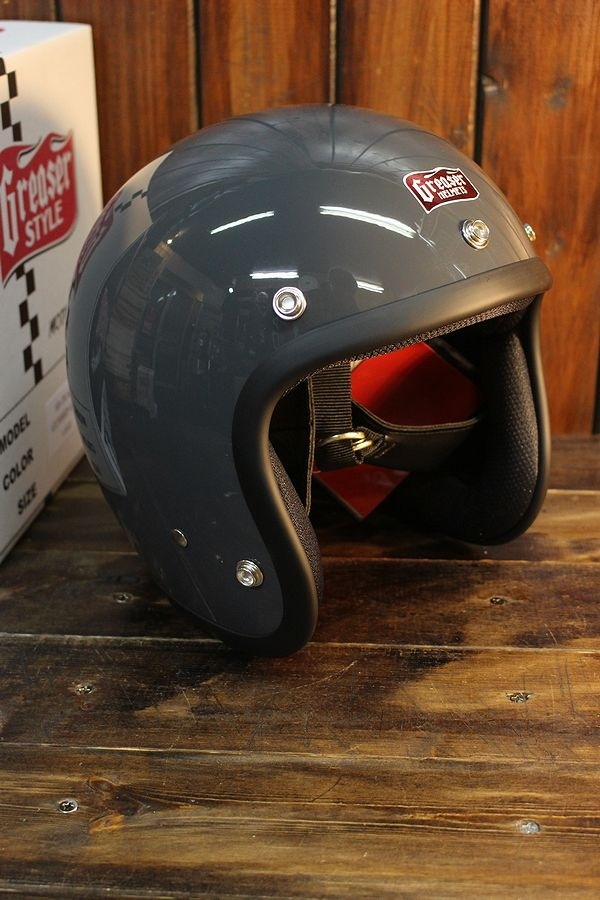 GREASER HELMETS ���꡼�����إ��åȡ�60's PLANE�����󥷥åץ��졼�����⡼�른���å�