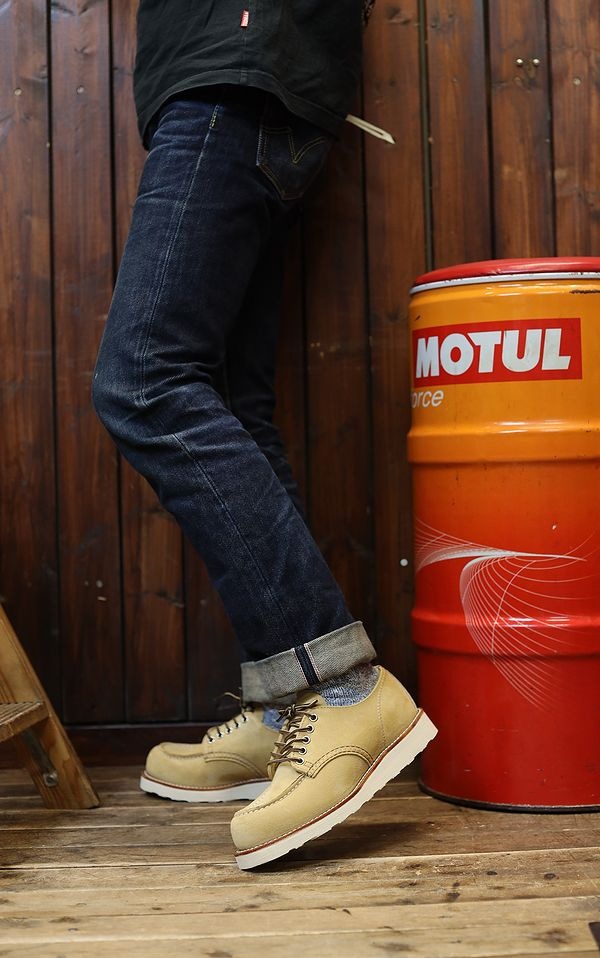 RED WING ��åɥ����󥰡�8079 CLASSIC MOC OXFORD�����饷�å���å� ���å����ե�����