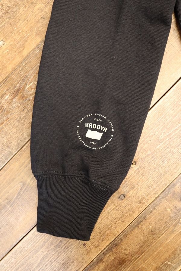 KADOYA�ʥ��ɥ�ˡ�K'S LEATHER&K'S PRODUCT��XC SWEAT PARKA��90��ǯ��ǥ�ѡ��������֥�å�