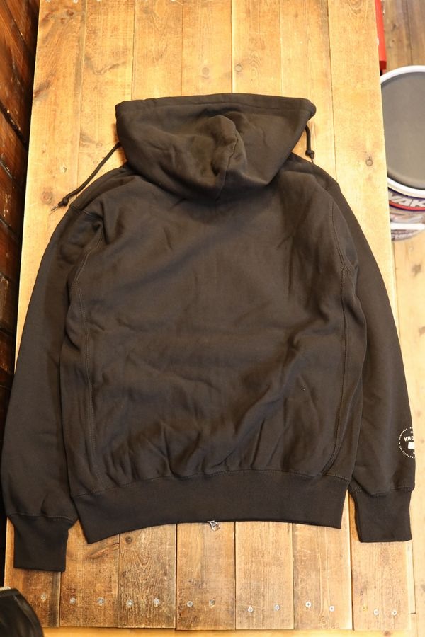 KADOYA�ʥ��ɥ�ˡ�K'S LEATHER&K'S PRODUCT��XC SWEAT PARKA��90��ǯ��ǥ�ѡ��������֥�å�