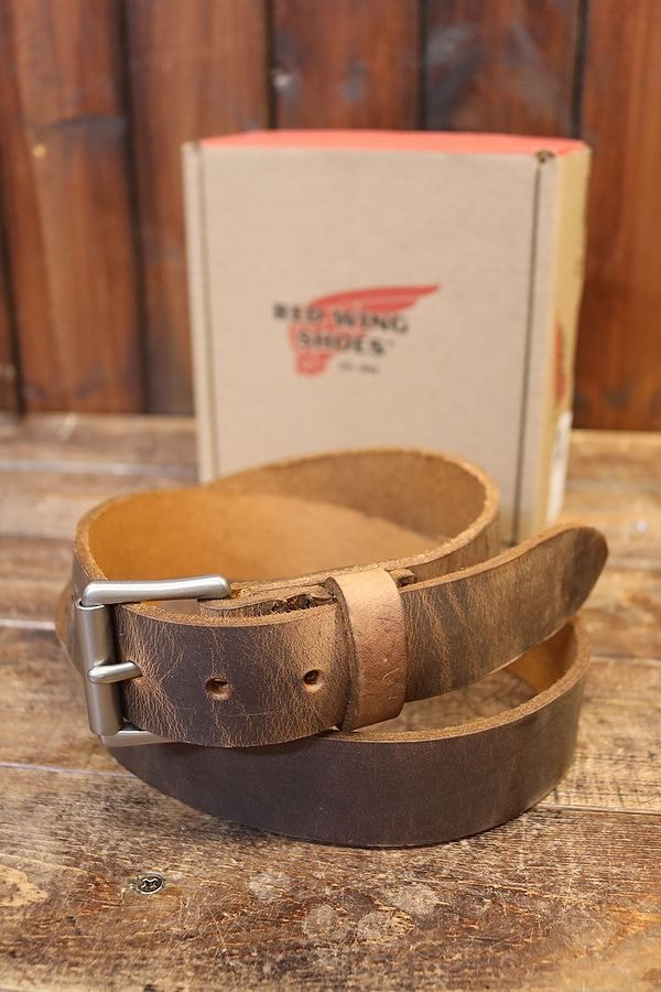 RED WING レッドウイング 96520 Leather Belt レザーベルト 38mm