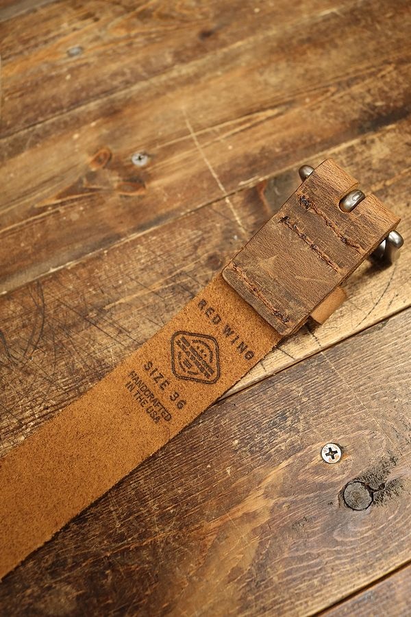 RED WING レッドウイング 96520 Leather Belt レザーベルト 38mm
