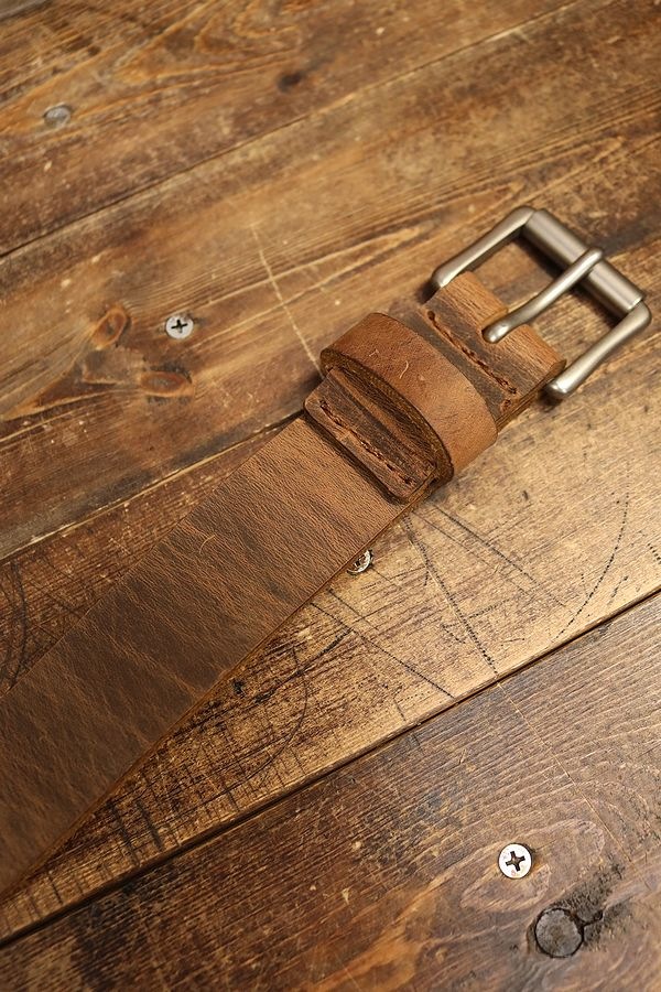 W36 USA製 レッドウィング 96520 カッパー ラフ&タフ レザーベルト Red Wing Leather Belt / Copper Rough & Tough | レッドウィング