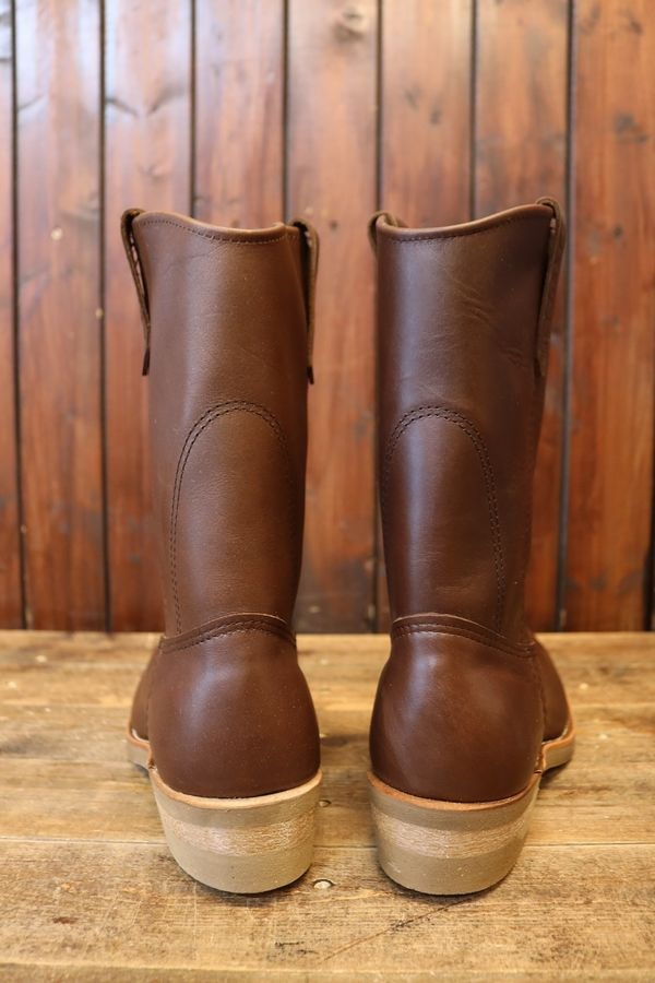 RED WING ��åɥ����󥰡�HERITAGE STYLE NO.1155 11-inch Pecos 11����� �ڥ���