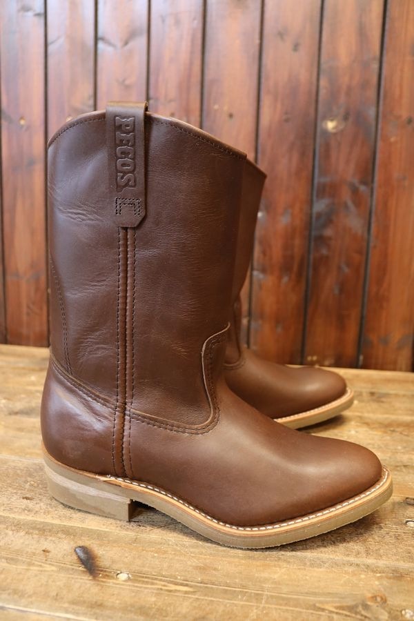 RED WING ��åɥ����󥰡�HERITAGE STYLE NO.1155 11-inch Pecos 11����� �ڥ���