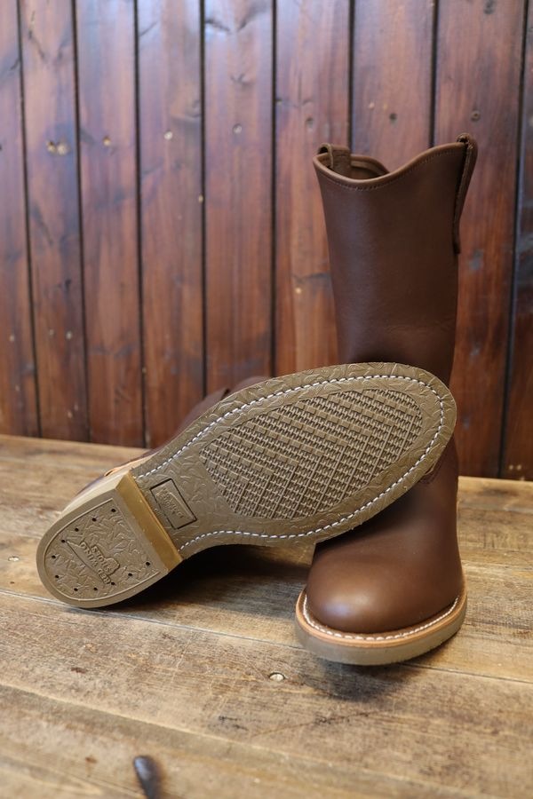 RED WING ��åɥ����󥰡�HERITAGE STYLE NO.1155 11-inch Pecos 11����� �ڥ���