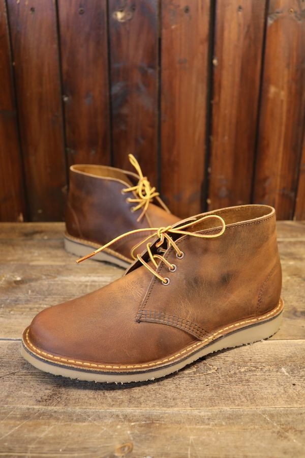 RED WING ��åɥ����󥰡�3622 Weekender Chukka ��������������� ����å������åѡ��֥�ա����ա�D�磻��