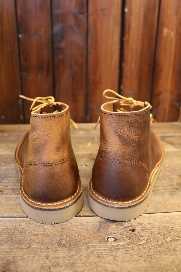 RED WING ��åɥ����󥰡�3622 Weekender Chukka ��������������� ����å������åѡ��֥�ա����ա�D�磻��