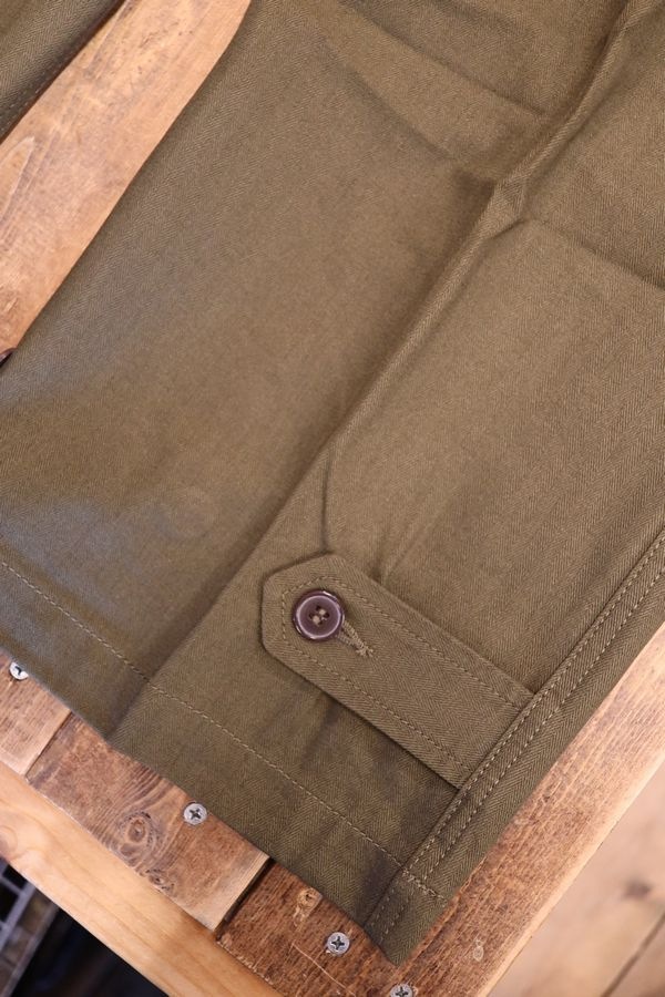 HOUSTON / �ҥ塼���ȥ� 985��1985 FRENCH MILITARY M-47 PANTS / �ե�󥹷�M47�ѥ�ġ��������ѥ�ġ�OD��OLIVE DRAB��
