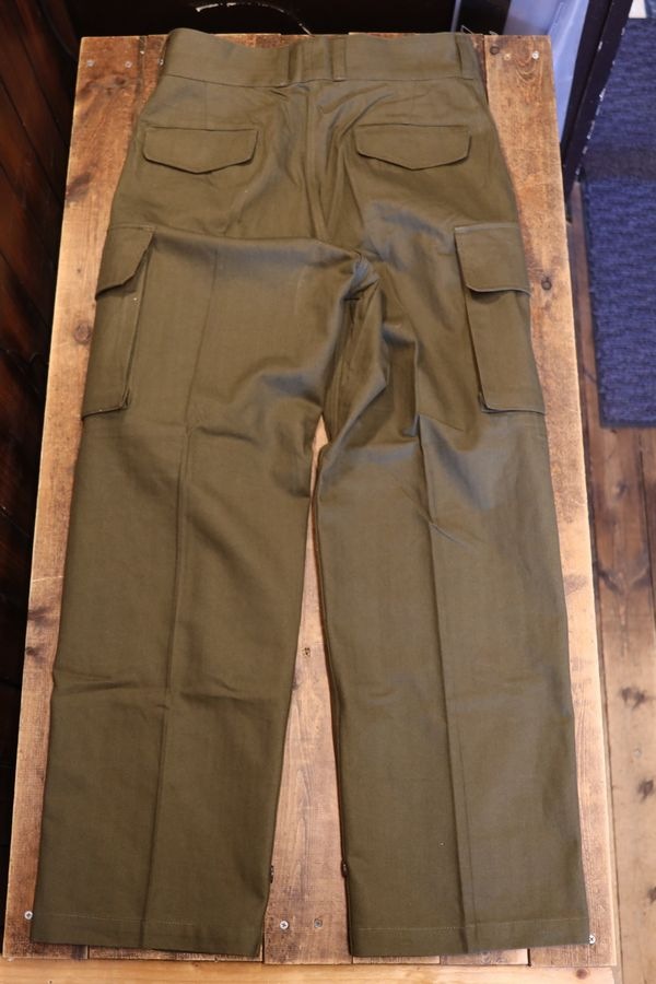 HOUSTON / �ҥ塼���ȥ� 985��1985 FRENCH MILITARY M-47 PANTS / �ե�󥹷�M47�ѥ�ġ��������ѥ�ġ�OD��OLIVE DRAB��