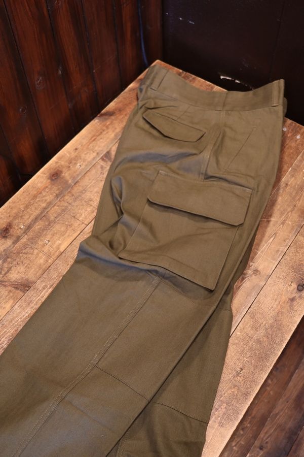 HOUSTON / �ҥ塼���ȥ� 985��1985 FRENCH MILITARY M-47 PANTS / �ե�󥹷�M47�ѥ�ġ��������ѥ�ġ�OD��OLIVE DRAB��