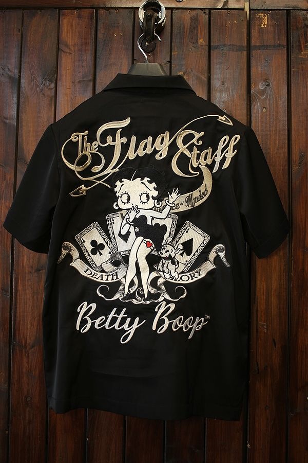 FLAG STAFFեååաBETTY BOOP432023٥ƥ ɽȾµġ֥å
