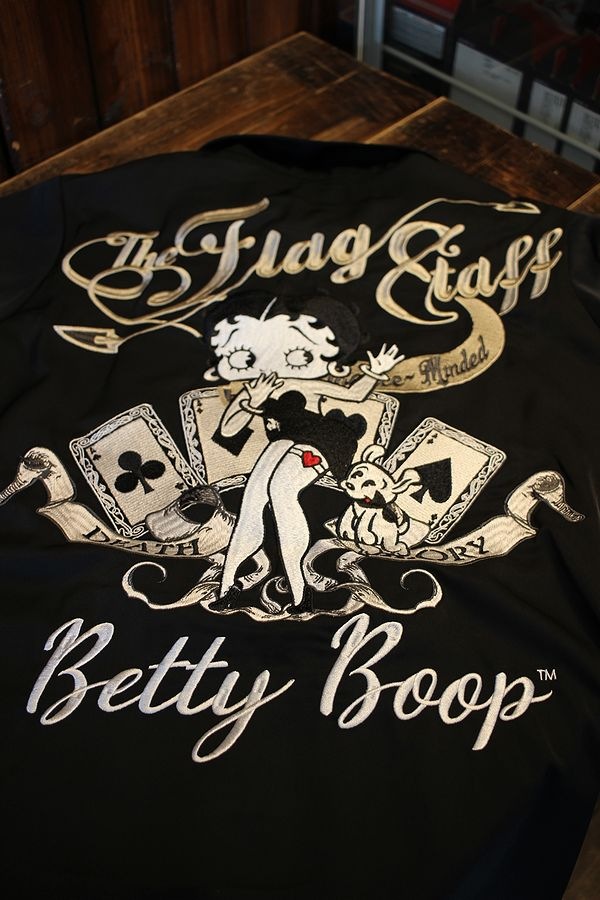FLAG STAFFեååաBETTY BOOP432023٥ƥ ɽȾµġ֥å