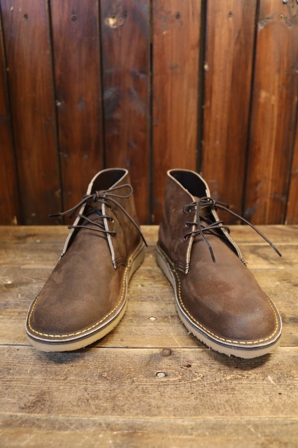 RED WING ��åɥ����󥰡�3315 Weekender Chukka ��������������� ����å������祳�졼�ȡ֥ߥ塼�륹���ʡ��ץ�ե����� D�磻��