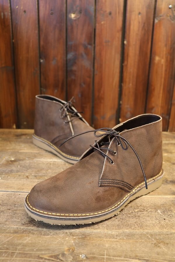 RED WING ��åɥ����󥰡�3315 Weekender Chukka ��������������� ����å������祳�졼�ȡ֥ߥ塼�륹���ʡ��ץ�ե����� D�磻��